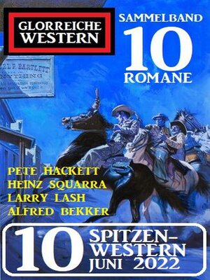 cover image of 10 Spitzen-Western Juni 2022